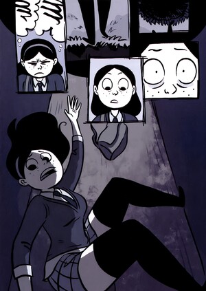 Проблема идентичности в комиксах Веры Бросгол