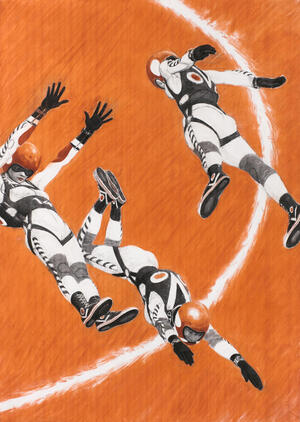 Цвет как средство выразительности в работах Алексея Каллимы