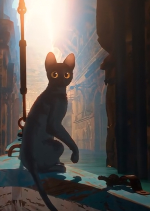 Кошки в анимации