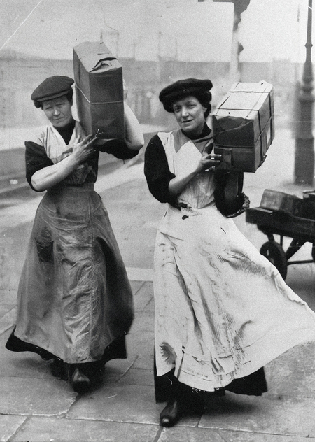 Первая мировая: рождение новой женщины