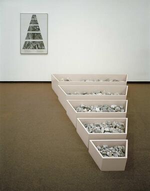 Репрезентации лэнд-арта в выстав