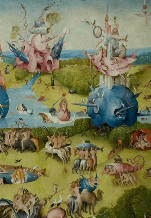 Репрезентация растений в работах нидерландских и немецких художников XV-XVI