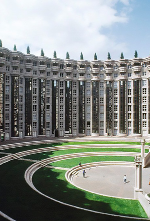 Утопия в архитектуре Бернини и Боффила 