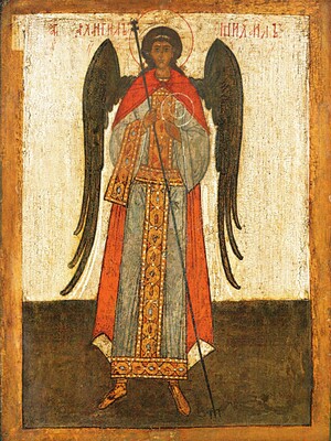 Гибкие визуальные мотивы в русской иконописи