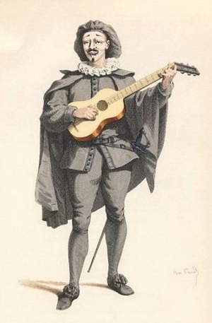 Комедия дель арте в видеоиграх