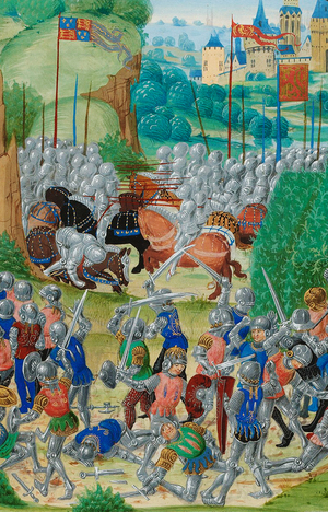 Эволюция образа рыцаря в средневековом искусстве: история появления, расцве