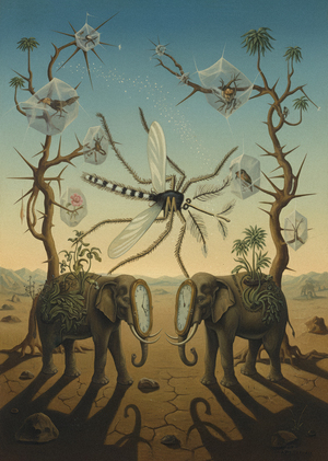 Прекрасное и возвышенное в сюрреалистическом пейзаже XX века