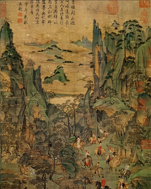 Дух средневекового китайского искусства: империи Тан и Сун