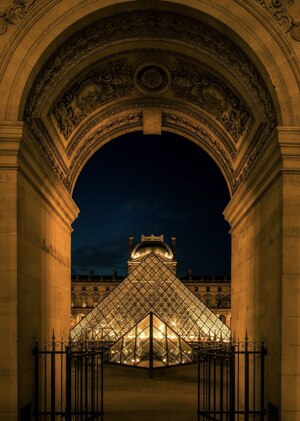 Эволюция институциональной модели Лувра