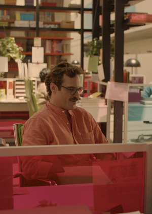 Анализ визуального нарратива фильма "Она"