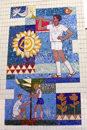 Монументальное декоративное искусство СССР и современные практики 