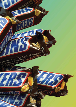 Анализ рекламной кампании Snickers