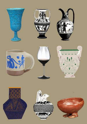 Алкогольные сосуды: Древний Египет и современность