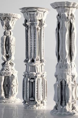 Генеративный дизайн XX-XXI века: искусство проектирования алгоритмов