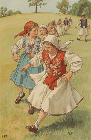 История игр народа древней Руси