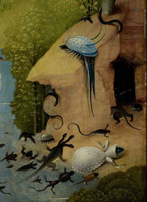 Символические приемы Босха в работах сюрреалистов XX века