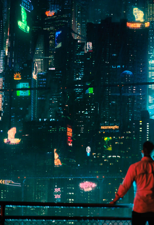 Два мира будущего: люди и техника в «Видоизменённом углероде»