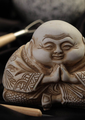 Малые формы — большие смыслы. Нэцкэ катабори.