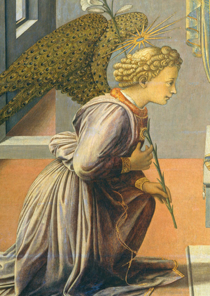 Образ ангела в искусстве до XV века