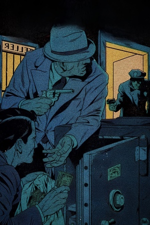 Визуальные коды насилия в криминальных комиксах 1940–1950-х годов