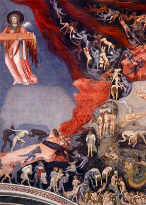 Изображение греха и наказания в христианском искусстве