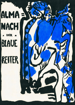 Синий всадник: путь к абстракции