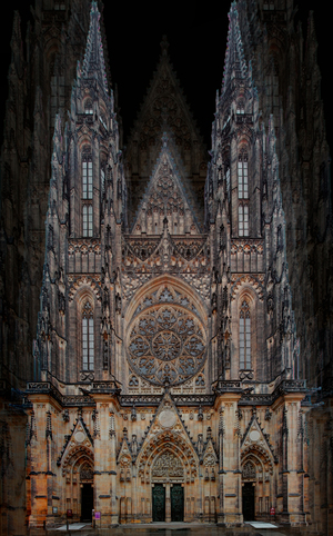 Мистические коды собора Святого Вита