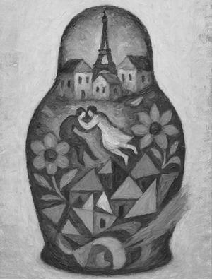 Художники «Русского Монпарнаса»: национальные мотивы в творчестве