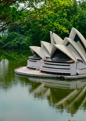 Китай: город копий