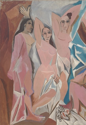 Обнаженная натура кубистов и фовистов: линия против цвета