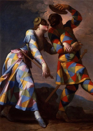 Маска и типаж: комедия дель арте