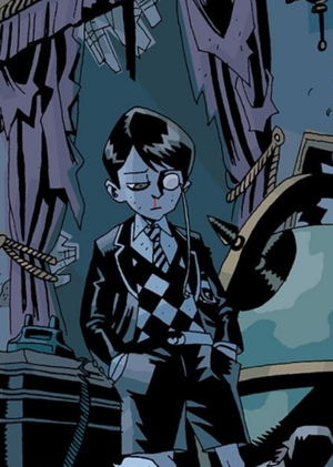 Составляющие визуального языка и лейтмотивы комикса «Академия Амбрелла» 