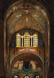 Византийская мозаика и&nbsp;ее&nbsp;особенности
