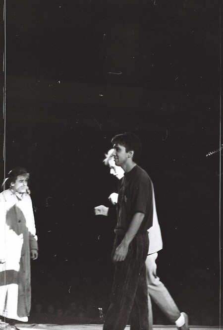 Перформанс в выступлениях "Поп-механики" 1980-х годов