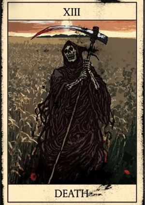 Персонификация смерти в современных медиа