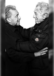 WARMER TOGETHER. Анализ рекламной кампании Moncler.