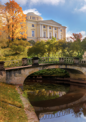 Павловский дворец – энциклопедия русского классицизма 