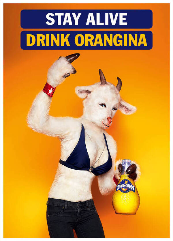 Анализ рекламной кампании «Orangina»