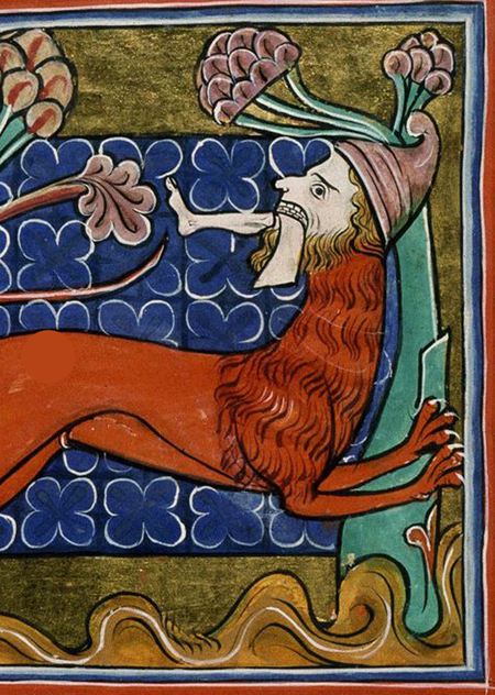 Анатомия аллегории — звери Средневековья