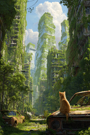 Эстетика адаптации: визуальный дизайн выживания в постапокалипсис