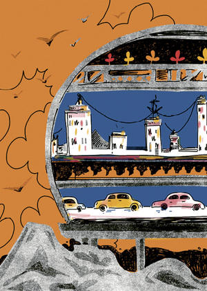 эхо будущего: искусственные города