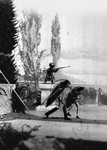 Новаторство ранних кукольных мультфильмов Владислава Старевича