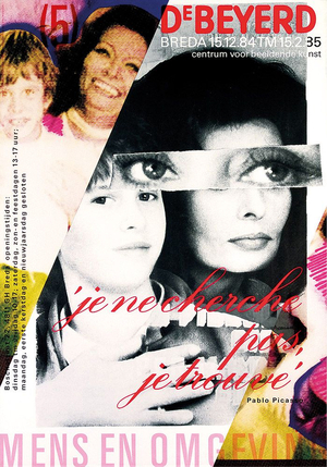 Ян ван Торн: стратегия визуального шума