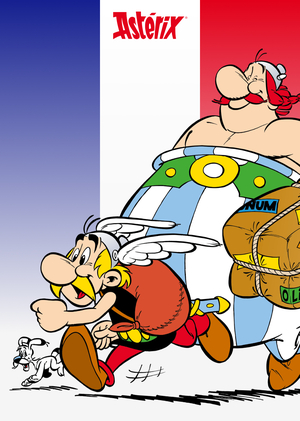 Как «Астерикс» стал символом Франции: культура, юмор и визуальный язык