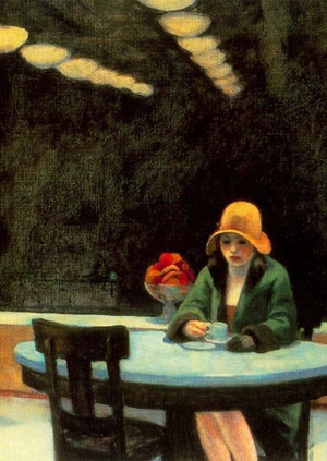 Компонирование одиночества на полотнах Эдварда Хоппера