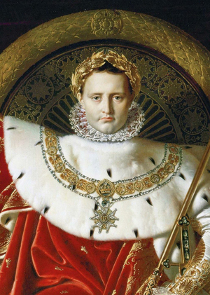 Фигура Наполеона Бонапарта в искусстве