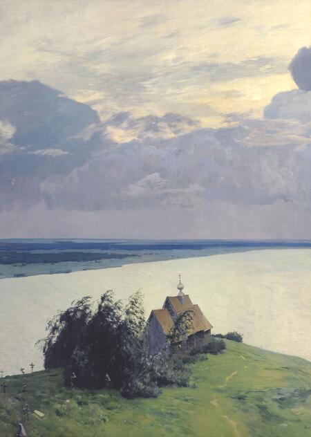 Арт-медиация выставки картин Исаака Левитана