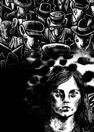 Сравнение стилей Тони Мура и Чарли Адларда в Ходячих Мертвецах