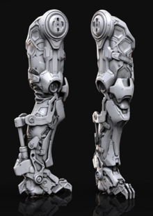 LowPoly и HighPoly модели