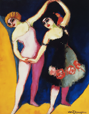 Чёрный цвет в европейском модернизме: фовизм и немецкий экспрессионизм